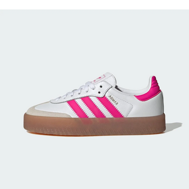 Adidas Sambae White Shock Pink