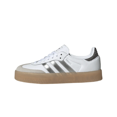 Adidas Sambae White Silver Metallic