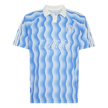 Adidas Summer Glow Jersey Tee Blue