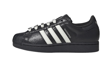 Adidas Superstar II Carbon Off White Silver Metallic