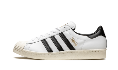 Adidas Superstar 80s Bape White Black Next Step
