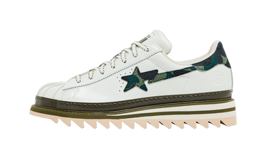 Adidas Superstar CLOT by Edison Chen x Bape Off White