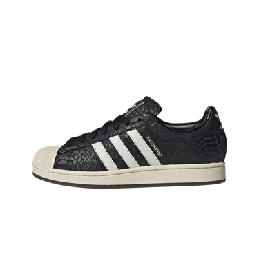 Adidas Superstar II Black Croc Cream White