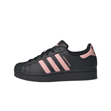 Adidas Superstar II Black Glow Pink