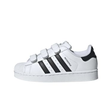 Adidas Superstar II Comfort Closure Cloud White Core Black (PS)