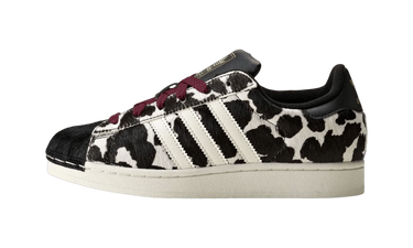 Adidas Superstar II Cow Print Black Off White Women's