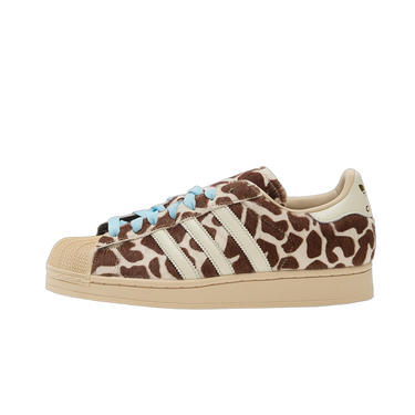 Adidas Superstar II Cow Print Crystal Linen Next Step