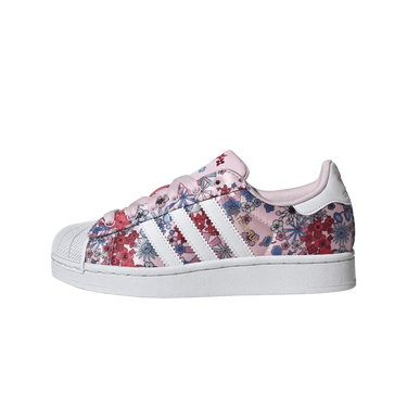 Adidas Superstar II Liberty London Clear Pink Floral
