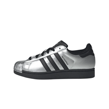 Adidas Superstar II Silver Metallic Black