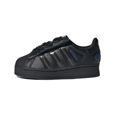 Adidas Superstar LED Lights Comfort Closure Core Black Preloved Violet (TD)