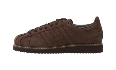 Adidas Superstar Lux Brown Aurora Coffee