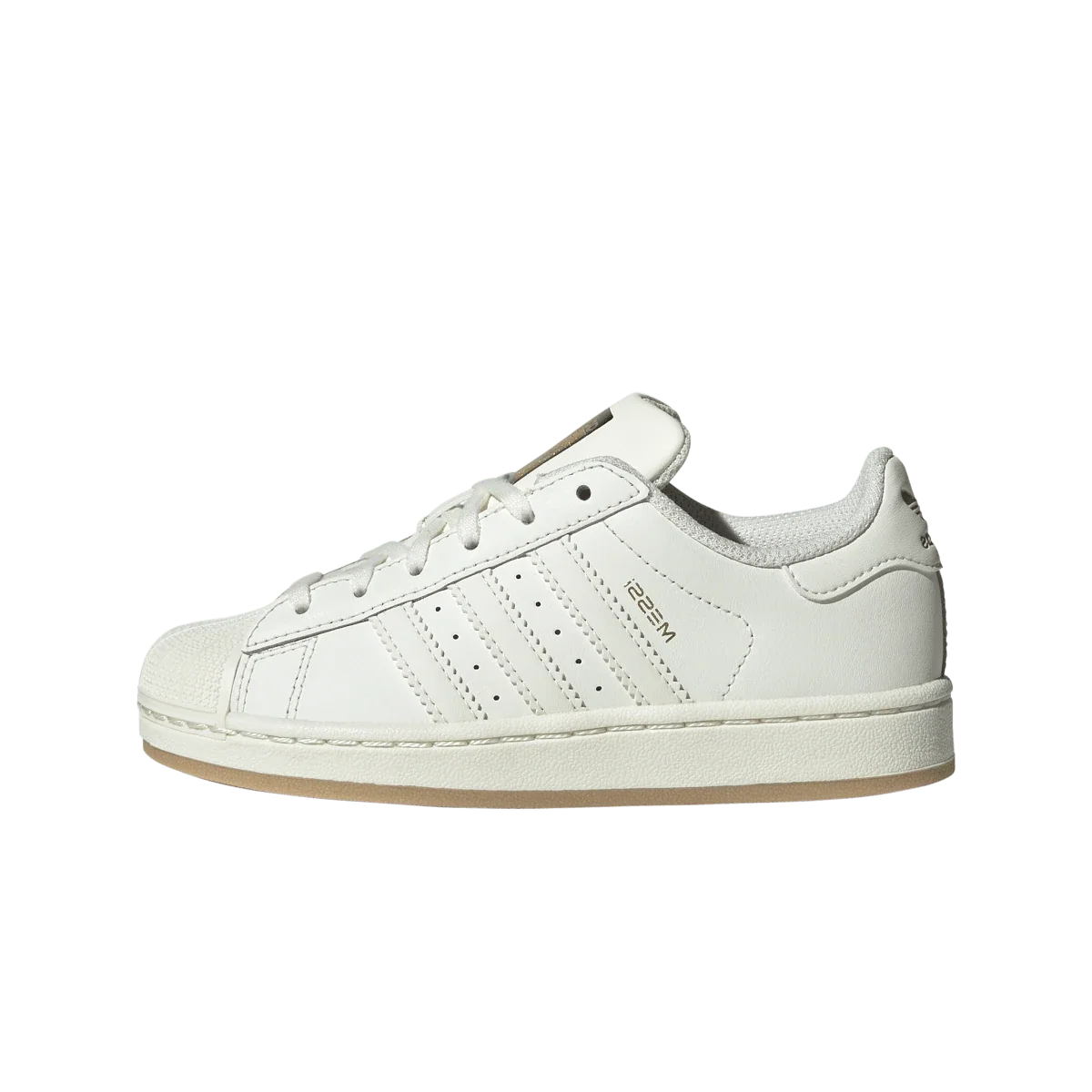 Adidas Superstar Messi Little Kid Ivory