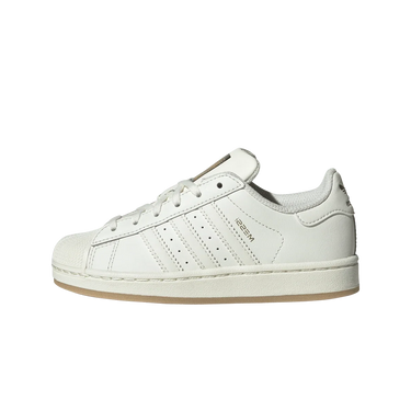 Adidas Superstar Messi Little Kid Ivory