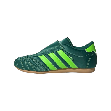 Adidas Taekwondo Collegiate Green Solar Green Gum