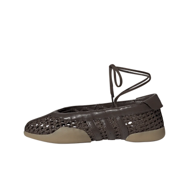Adidas Taekwondo Mei Ballet Basketweave Brown Gum