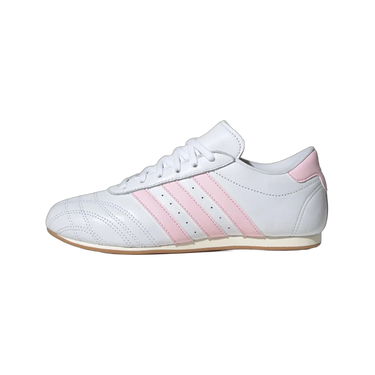 Adidas Taekwondo White Clear Pink Gum