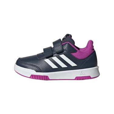 Adidas Tensaur Hook And Loop Shadow Navy Cloud White Flash Pink