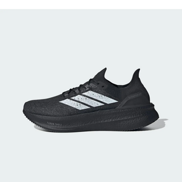 Adidas Ultra Boost 5 Strung Core Black Cloud White Iron Metallic