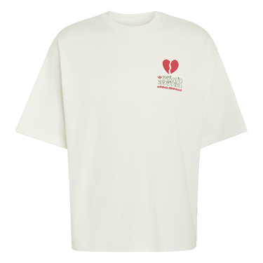 Adidas V-DAY HEART BROKEN CAT GRAPHIC T-Shirt