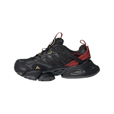 Adidas XLG Runner Deluxe Black Gold Metallic Red Next Step