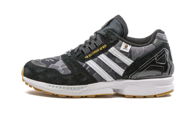 Adidas ZX 8000 Bape Undefeated Black
