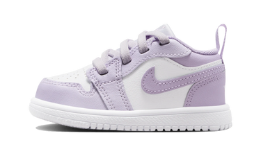 Air Jordan 1 Low ALT Barely Grape Violet Mist (TD)
