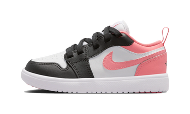 Air Jordan 1 Low ALT Black Pink Gaze (PS)