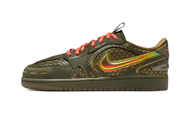 Air Jordan 1 Low Method of Make V3 Brown Kelp Cargo Khaki