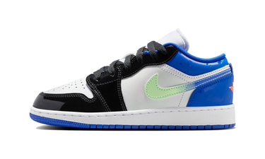 Air Jordan 1 Low SE Game Royal Black Bright Mango
