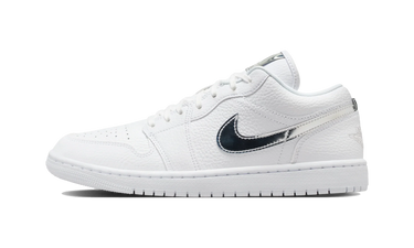 Air Jordan 1 Low SE White Metallic Silver