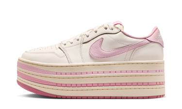 Air Jordan 1 Low Triple Stack Pale Ivory Iced Carmine Next Step
