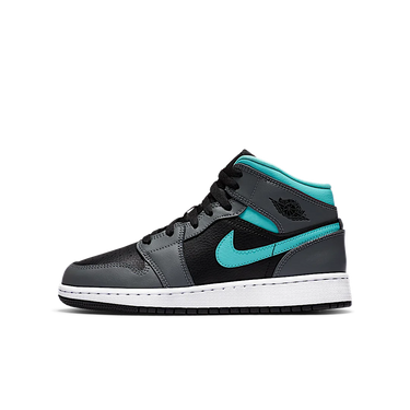 Air Jordan 1 Mid Grey Aqua Next Step