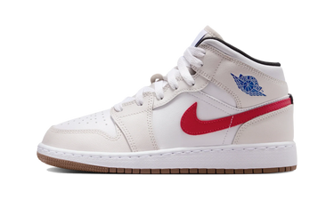 Air Jordan 1 Mid Phantom Game Royal White