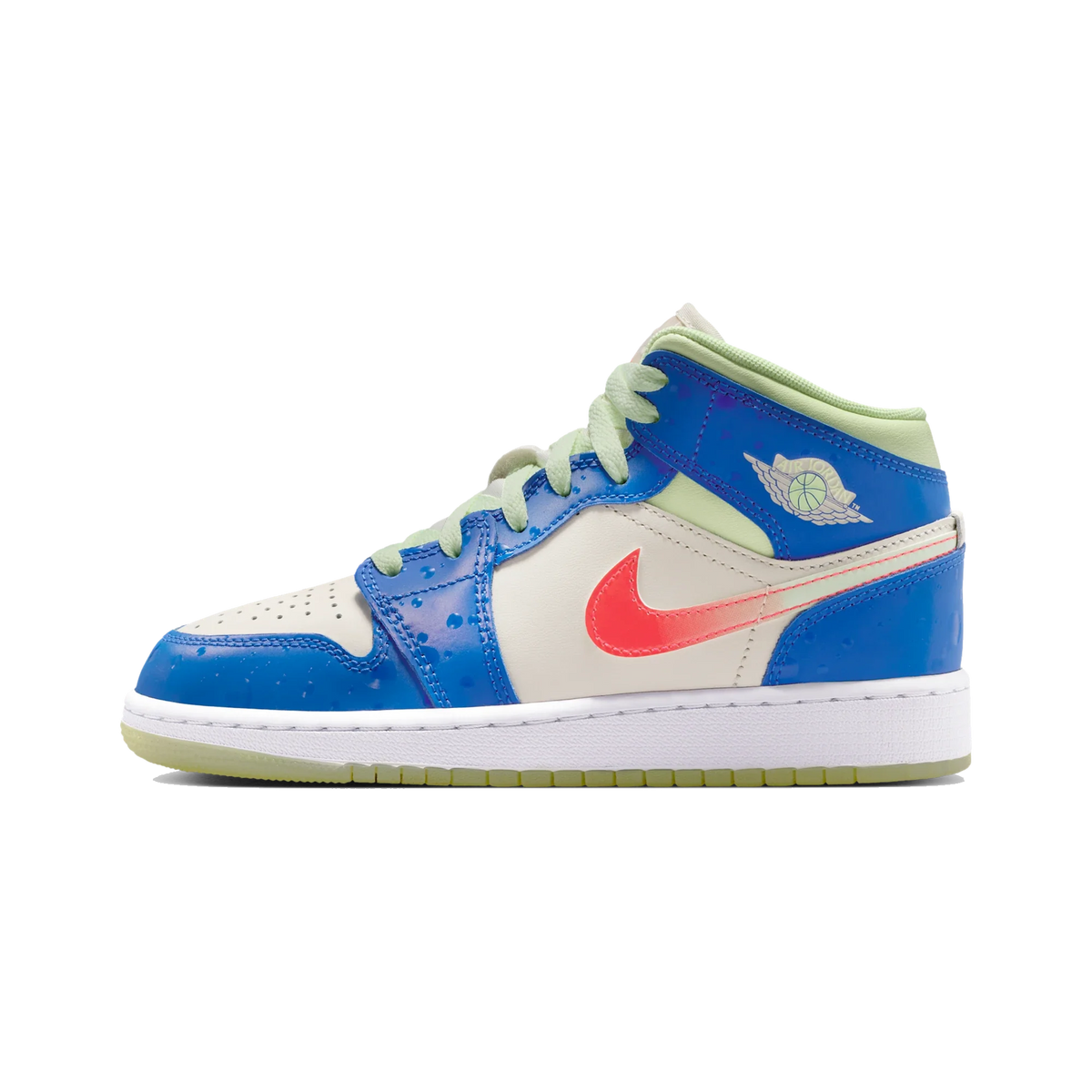 Air Jordan 1 Mid SE Game Royal Barely Volt Infrared