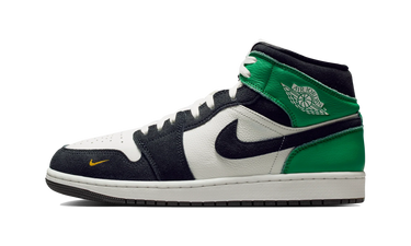 Air Jordan 1 Mid SE Lucky Green