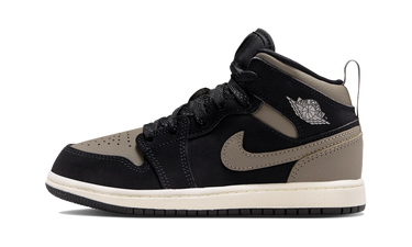 Air Jordan 1 Mid SE Olive Grey (PS)
