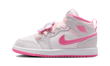 Air Jordan 1 Mid SE Spring Flowers (PS)