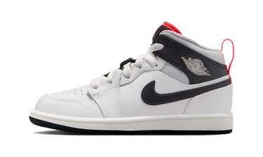 Air Jordan 1 Mid Summit White Infrared Black (PS)