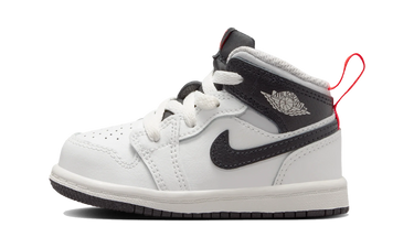 Air Jordan 1 Mid Summit White Infrared Black (TD)