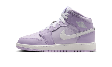 Air Jordan 1 Mid Violet Mist Barely Grape