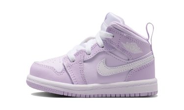 Air Jordan 1 Mid Violet Mist Barely Grape (TD)