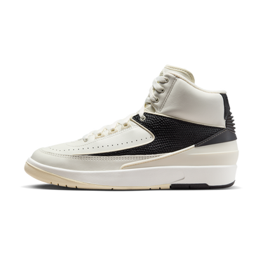 Air Jordan 2 Retro Sail Black Next Step