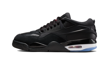 Air Jordan 4 RM Black White Varsity Red