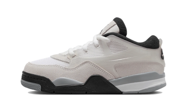 Air Jordan 4 RM White Light Smoke Grey Black (PS)