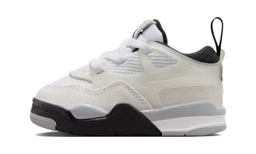 Air Jordan 4 RM White Light Smoke Grey Black (TD)