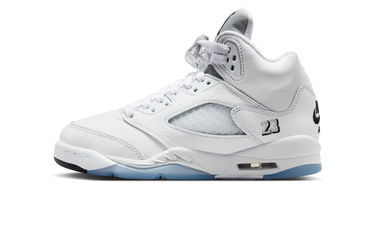 Air Jordan 5 Retro White Metallic (2026) Next Step