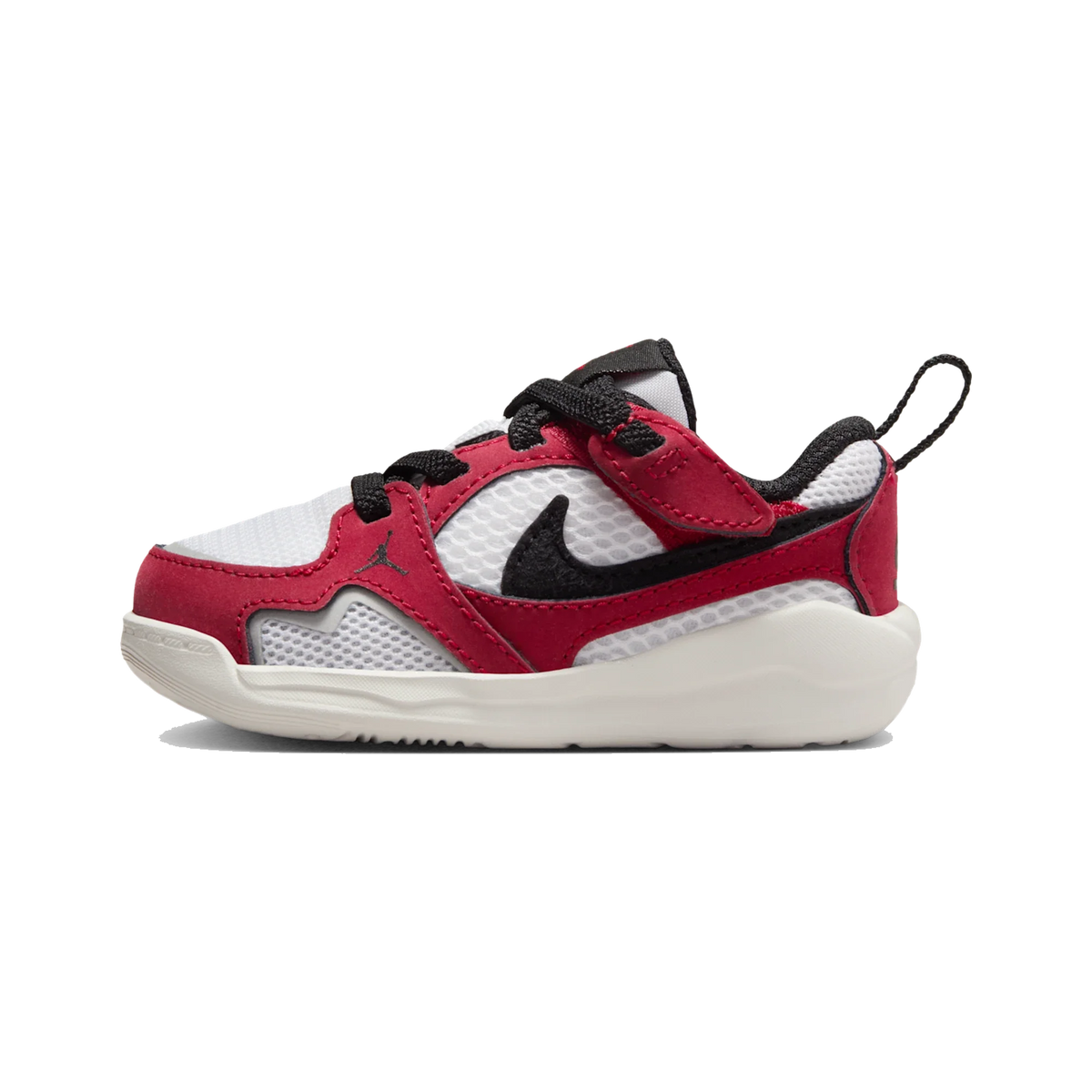 Air Jordan CMFT Era White Varsity Red Sail Black (TD)