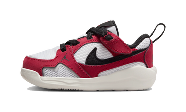 Air Jordan CMFT Era White Varsity Red Sail Black (TD)