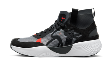 Air Jordan Delta 3 Mid Black Chile Red