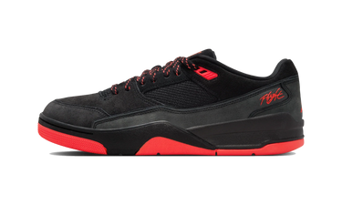 Air Jordan Flight Court Black Infrared